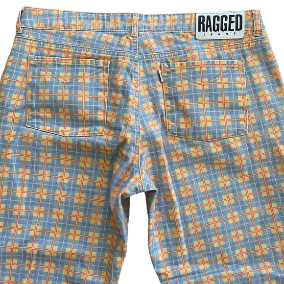 The Ragged Priest PLUS Prevail Jeans - 36 - multicolored checkered board pattern - Picture 11 of 12